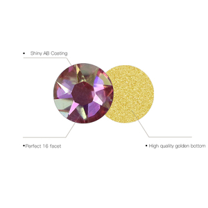 Popolare Design in vetro con retro piatto 3D per <span class=keywords><strong>Nail</strong></span> <span class=keywords><strong>Art</strong></span> Design per <span class=keywords><strong>unghie</strong></span> 3D - Product Image 5