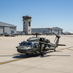 Hélicoptère RC Roban <span class=keywords><strong>UH60</strong></span> Black Hawk à l'échelle, version ARF, kit - Product Image 4