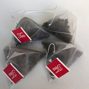 <span class=keywords><strong>Bolsas</strong></span> <span class=keywords><strong>de</strong></span> té verde Pirámide <span class=keywords><strong>de</strong></span> malla <span class=keywords><strong>de</strong></span> filtro <span class=keywords><strong>de</strong></span> nailon vacías - Product Image 2