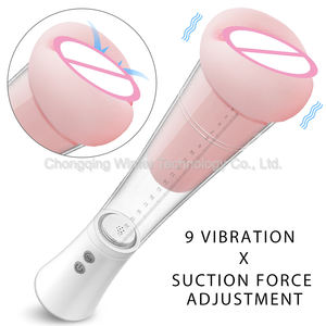 תדר גבוה רטט זכר מאונן מצב רב עיסוי גוף מלא לשטוף רעש נמוך פעולה פעולה מכשיר הקלה בלחץ נייד - Product Image 5