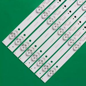 Bandes lumineuses de rétroéclairage TV HX-NO.1119 5800-W49003-0P00 SW49D05-C22AG-01 pour 49L3650VM Bande lumineuse LED de rétroéclairage pour TV - Product Image 5