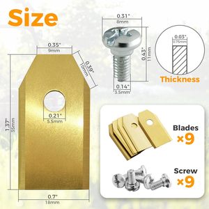 ใบมีดตัด<span class=keywords><strong>หญ้า</strong></span>หุ่นยนต์เคลือบ<span class=keywords><strong>ไท</strong></span>เทเนียม ใบมีดตัด<span class=keywords><strong>หญ้า</strong></span>สแตนเลส ใบมีดตัด<span class=keywords><strong>หญ้า</strong></span>หุ่นยนต์สแตนเลสขนาด 0.75 มม. ใบมีดสำรองสำหรับ<span class=keywords><strong>เครื่อง</strong></span><span class=keywords><strong>ตัด</strong></span><span class=keywords><strong>หญ้า</strong></span>หุ่นยนต์ - Product Image 3