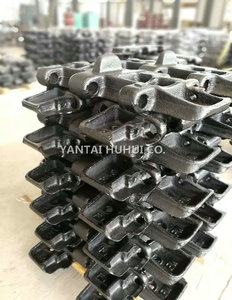 50T क्रॉलर क्रेन पैड <span class=keywords><strong>KH180</strong></span>-2 ट्रैक जूता के लिए हवाई जहाज के पहिये भागों - Product Image 5