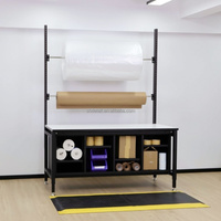 Estación de Empaque Modular DETALL Diseñada para Empaque en Almacenes con Estantes, Cajones y Organización de Herramientas, Fabricante OEM