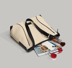 2025 Alibaba usine original femme toile sac à bandoulière bandoulière twitter sac, nouveau designer toile lourde vacances fronde sac oem - Product Image 5