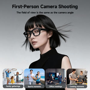 Nuevas Gafas Inteligentes con IA para Hombre y Mujer, Cámara de 1080P, WIFI 5.4, Control por Voz, Compatible con Siri, Resistentes al Agua IPX4, Gafas Deportivas para Exteriores - Product Image 4