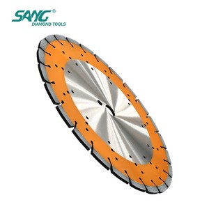 Lame de scie diamantée SANG de 12 pouces, soudée au laser, haute vitesse, pour béton durci et maçonnerie, usage général - Product Image 2