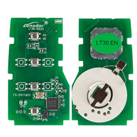 Nouvelle conception Lonsdor HKSA2213-02 Clé de voiture intelligente universelle PCB 312/314 MHz Fréquence réglable 4 boutons Noir pour 2022-2024