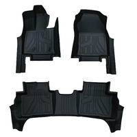 Tapis de sol de voiture 5D sur mesure durables, imperméables, écologiques, sans odeur et antidérapants pour Toyota RAV4 Hybrid 2026