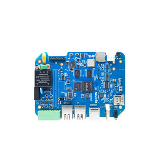 บานาน่าพาย BPI-6204 คอมพิวเตอร์อุตสาหกรรมแบบฝังตัว Allwinner A40i Cortex-A7 2GB DDR3 8GB eMMC 4 พอร์ต RS485 + RS232 + CAN - Product Image 1