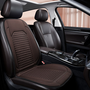 Cojín para asiento de coche Laiben, tela de malla con calefacción de 12V, diseño de cintura delgada para asientos de conductor y pasajero, uso en las cuatro estaciones - Product Image 1