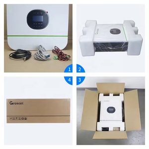 Factory Price Growatt SPF 3000tl Hvm-24 Off-grid Growatt <strong>24v</strong> <strong>Inverter</strong> 3KW Solar Energy System - Product Image 5