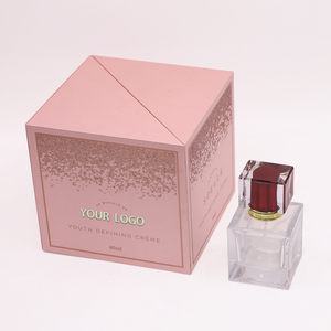 <strong>Manufacture</strong> Custom logo Luxury Mirror Jewelry Makeup <strong>Cosmetic</strong> Wooden Magnetic Box Gift Packaging Perfume Bottle with Box - Product Image 6