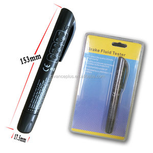 Penguji cairan rem mobil, pena penguji cairan rem mobil, lima LED, indikator CE bersertifikat, garansi 6 tahun, untuk DOT3/DOT4/MT300 untuk semua mobil - Product Image 6