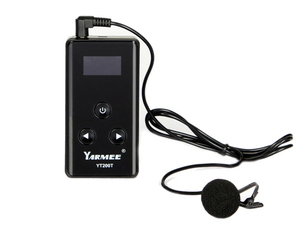 Mikrofon Grup Gereja sistem pemandu wisata nirkabel dengan kotak pengisi daya dan tempat penyimpanan YT200 - Product Image 3