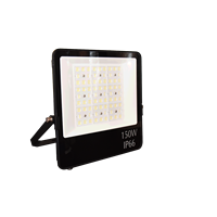 Projecteur LED linéaire DOB non isolé pour extérieur, paysage, IP66, aluminium, haute luminosité, AC 30W-500W, réflecteurs