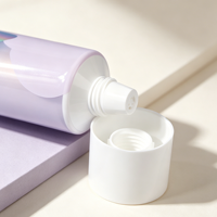 Tube souple double compartiment 100g à marque privée, emballage tube dans tube pour crème éclaircissante et fond de teint BB