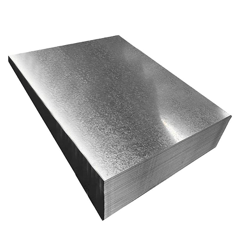 Steel Plate Cold Dipped Galvanized A Thin Coating Of Zinc Is