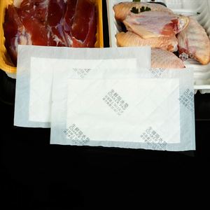 <b>Hot</b> Sale Meat Vegetable Packaging Soaker Pad 260*150mm Disposable Food Grade Fresh Water Absorbent Pad - Product Image 4
