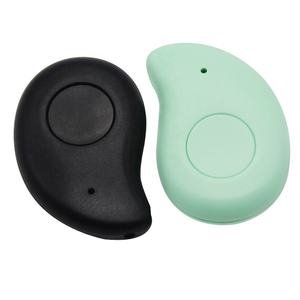 Pelacak GPS Mini Bentuk Mangga Warna Hitam Hijau untuk Ponsel Anak, Kalung Pelacak GPS - Product Image 1
