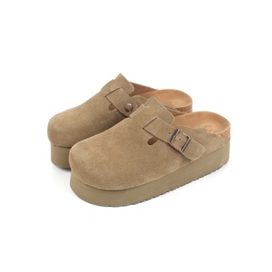 Nouvelles Chaussures de Marche d'Été 2026 de Haute Qualité pour l'Extérieur, Plateformes Personnalisées en Gros, Chaussures Plates Respirantes et Confortables, Type Claquettes - Product Image 6