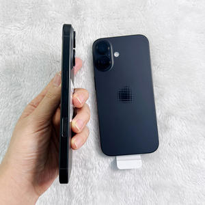 Venta al por mayor AI Teléfono usado como nuevo para el teléfono 16 Teléfono inteligente Desbloqueado Teléfono móvil usado 5G Celular Buen estado Pantalla Oled - Product Image 4