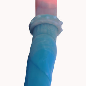 Jouet sexuel en silicone à double extrémité pour gay, jeu érotique, gode réaliste, <span class=keywords><strong>2021</strong></span> - Product Image 5
