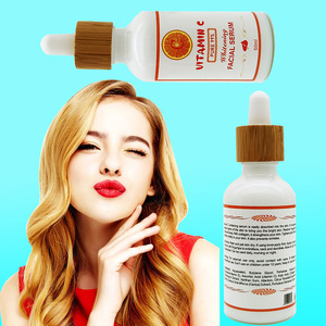 Suero Facial Natural con Vitamina <span class=keywords><strong>C</strong></span> Pura al 99%, Iluminador, Hidratante, Blanqueador, con Ácido Kójico y Colágeno para Piel Negra - Product Image 2