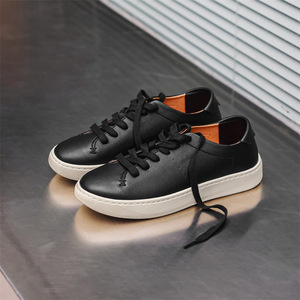 Nouvelles chaussures décontractées pour hommes, style coréen simple, printemps-été, semelle souple, chaussures basses, mode polyvalente, chaussures blanches - Product Image 2