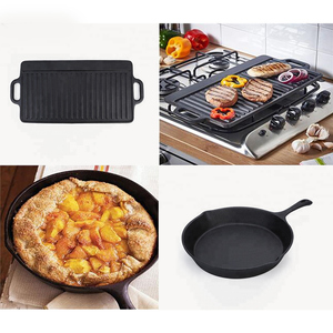 Bộ Nồi Nấu Ăn Cắm Trại Bán Chạy 2023 Bộ Dụng Cụ Nấu Ăn Bằng Gang Đúc Lò Hà Lan Ngoài Trời Bằng Gang - Product Image 5