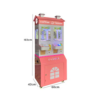 Mini-machine à griffes, petite machine à griffes, livraison gratuite