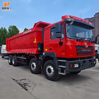 Truk Dump Shacman 6x4 8x4 F3000 X3000 Tahun 2022 2023, Setir Kanan Kiri, Tipper, Harga Bagus, Dijual