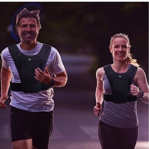 Gilet de <span class=keywords><strong>course</strong></span> imperméable à la mode pour hommes et femmes <span class=keywords><strong>sac</strong></span> de poitrine d'<span class=keywords><strong>hydratation</strong></span> multifonction pour le jogging - Product Image 6