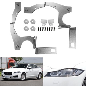 Módulo adaptador de marco de estilo de coche TAOCHIS, soporte de soporte DIY para lente de proyector Jaguar <span class=keywords><strong>F</strong></span> <span class=keywords><strong>Pace</strong></span> 2016-2019 Hella 3R 5 - Product Image 1