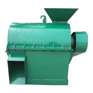 Rural straw waste organic fertilizer grinder for sale