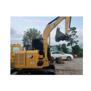 Original Caterpillar CAT305.5E2 mini excavadora usada cat306 CAT 307 CAT 308 con menos horas de trabajo - Product Image 3