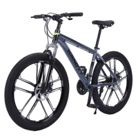 Sepeda Gunung Alloy Aluminium Wandyy 2026 Siap Kirim Ukuran 26 27.5 29 Inch MTB 21/24/27 Speed Sepeda Off-road 4 Warna Tersedia