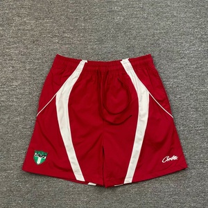 กางเกงกีฬาขาสั้นผู้หญิง วิ่งได้ แห้งเร็ว ทรงสามส่วน หลวมๆ ใส่ได้ในฤดูร้อน กางเกงฝึกซ้อม โพลีเอสเตอร์/ผ้าฝ้าย - Product Image 3