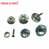 Nuevos Botones Decorativos para Tapicería de Sofá con Tornillos Autorroscantes para Cabeceras de Muebles y Paredes Decorativas
