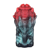 Nouveau 2026 Godet de masturbation masculin en silicone, modèle Fantasy Tongue, type Monster Pocket Pussy, jouet sexuel