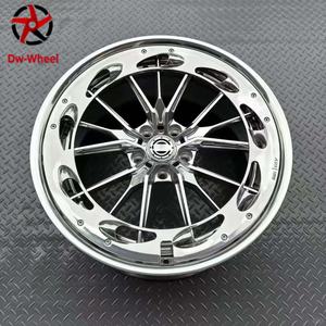 Jantes en alliage forgé de qualité course DW pour les passionnés de journées sur circuit recherchant des performances maximales - Product Image 1