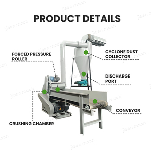 Engine <b>Wood</b> Waste <b>Crusher</b> Chipper Multifunctional High Efficiency Long Service Life Motor 1-6T/H - Product Image 4