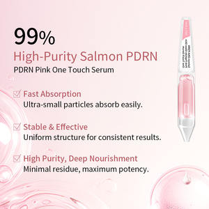 Ampolla de Colágeno con Niacinamida y Suero Iluminador PDRN de ADN de Salmón de Marca Propia para Piel de Cristal, Hidratante, Reafirmante y para Tono Desigual - Product Image 2