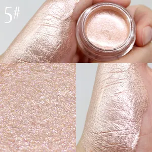 Không Có Thương Hiệu Mới Bán Chạy Thạch Highlighter Trang Điểm Biểu Tượng Tùy Chỉnh Nhãn Hiệu Riêng Illuminator Kem Jelly Highlighter