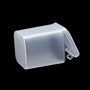 Square Multipurpose Jewelry <strong>Display</strong> <strong>Case</strong> Packaging <strong>Plastic</strong> Containers PP Transparent Frosted Storage Box - Product Image 4