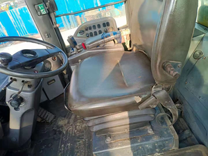Mini-chargeuse sur pneus d'occasion Komatsu WA380-3 à bas prix pour fermes, exportation d'origine Chine, 3 tonnes avec moteur - Product Image 2