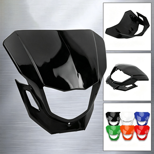 Motorcycle Dirt Bike Headlight Housing Protective Cover <strong>for</strong> WR250F <strong>WR450F</strong> 2015-2019 Front Lamp Shell - Product Image 1