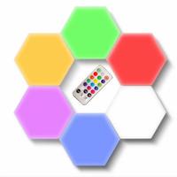 RGBIC Sync Music Dream Color Wholesale Creative Panel LED Leaf Hexagone led Lights
