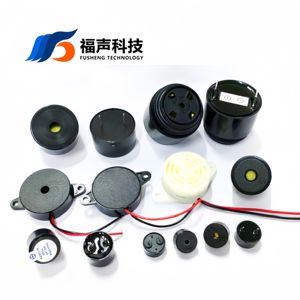 8,5*8,5*3,6 Mm 3V 2700Hz 82dB zumbador activo electromagnético zumbador de parche de sonido lateral para medidor de glucosa en sangre FUET-8536 - Product Image 5