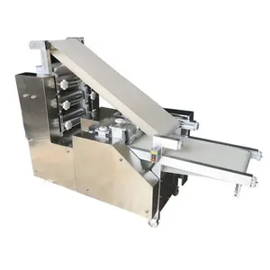 Most affordable pizza sheeting machine roti prata making machine